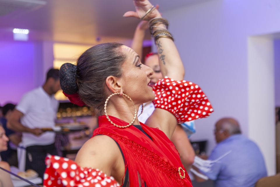 Portimão: Spanish Nights Sevillian Dance & Tapas Tasting - Key Points