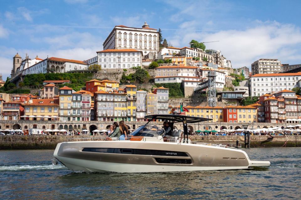 Porto: 2h Private Luxury Yacht in the Douro - Key Points