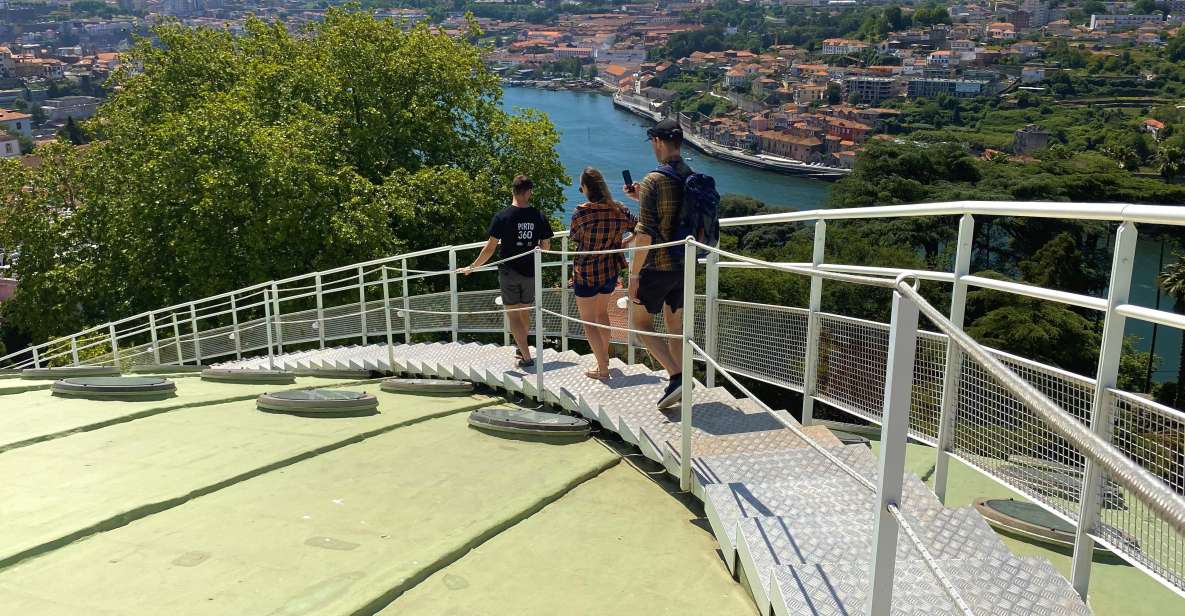 Porto 360 Guided Tour to Super Bock Arena - Key Points