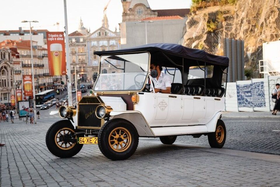 Porto and Foz: Private Douro City Tour in a Ford T Electric - Key Points