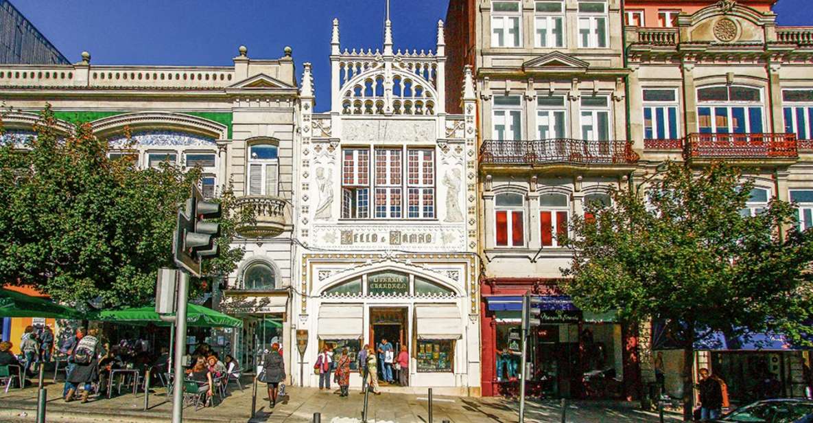 Porto: City Tour, 6 Bridges Cruise and Wine Tasting - Key Points