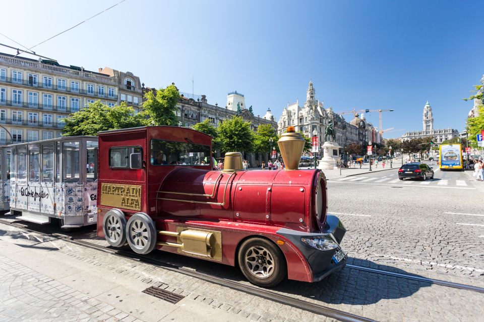 Porto: Magic Train Tour and Port Wine Tastings - Key Points