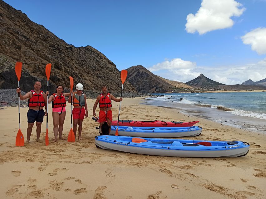 Porto Santo: Kayak Tour From Ponta Calheta - Key Points