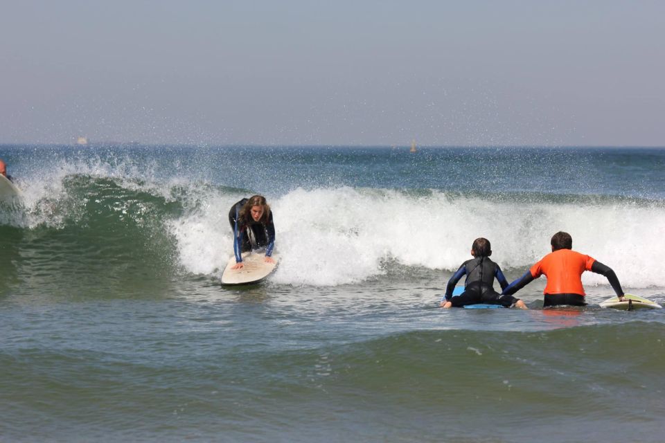 Porto: Surfing Lesson - Key Points