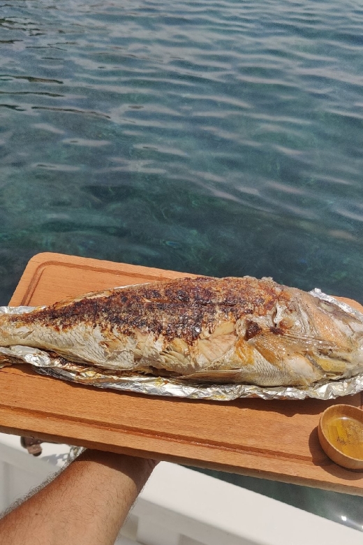 Porto-Vecchio: Boat Tour With Meal and Swim Stops - Key Points