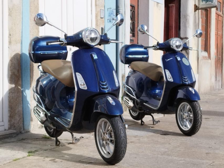 Porto: Vespa Rental (125)