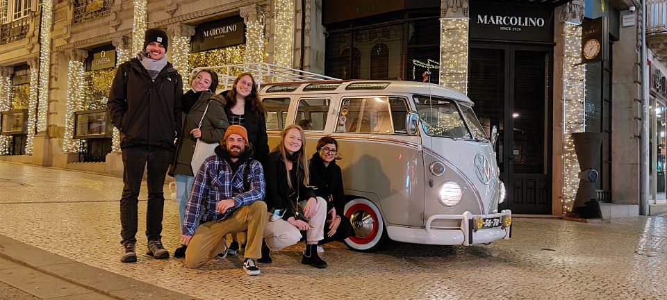 Porto: Volkswagen Kombi Van Tour - Downtown - Key Points