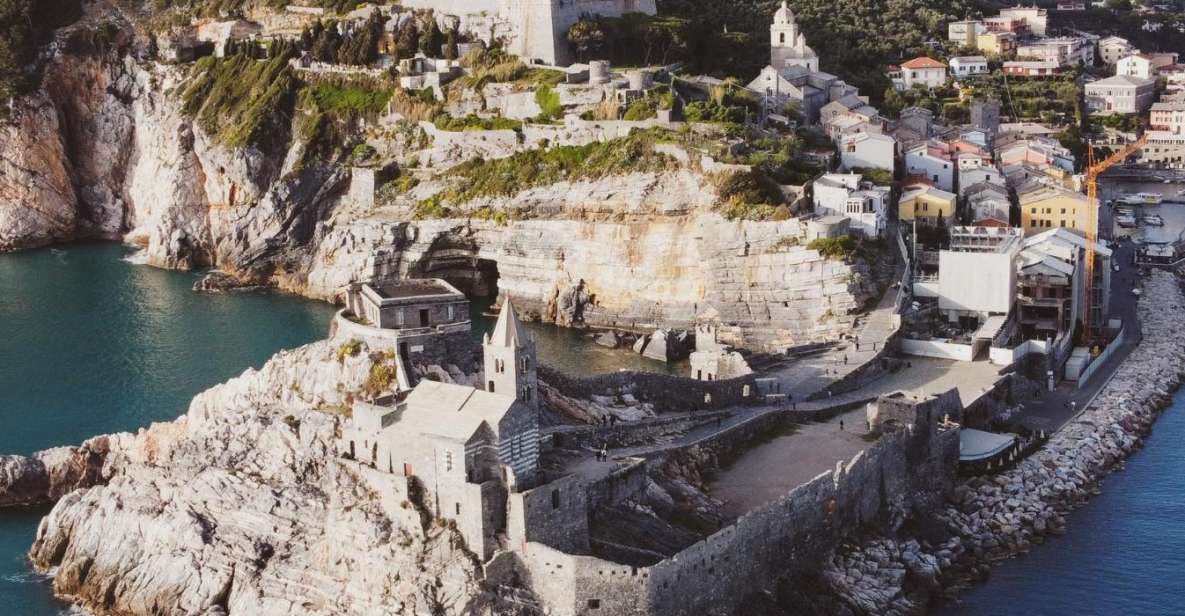 Portovenere: Guided Private Boat Tour With Aperitif - Key Points