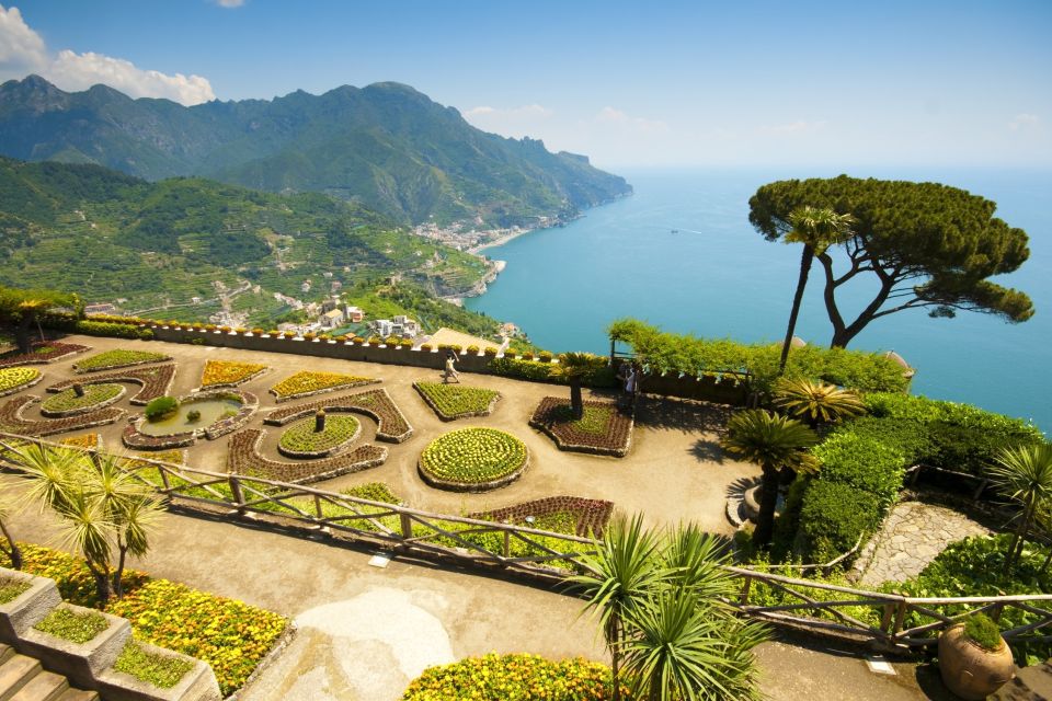 Positano, Amalfi and Ravello Sharing Tour From Sorrento - Key Points