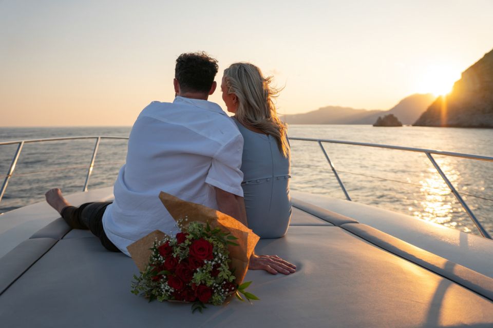 Positano: Private Sunset Boat Experience - Key Points