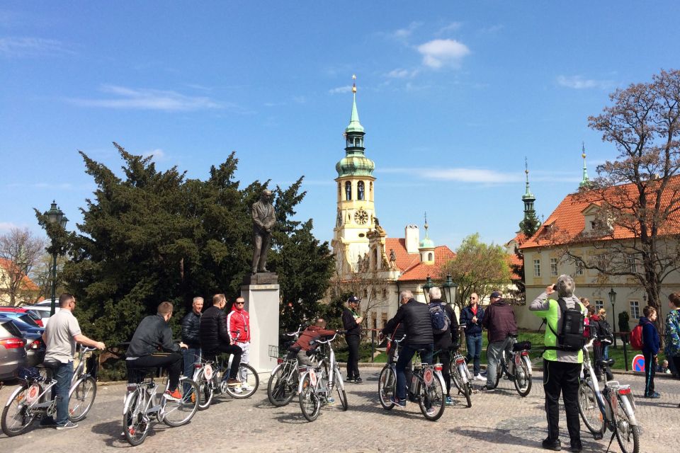 Prague ALL-IN-ONE City Bike Tour - Key Points