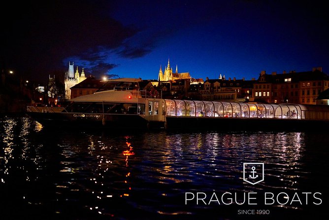 Prague Boats 3-hours Crystal Dinner Cruise - Good To Know