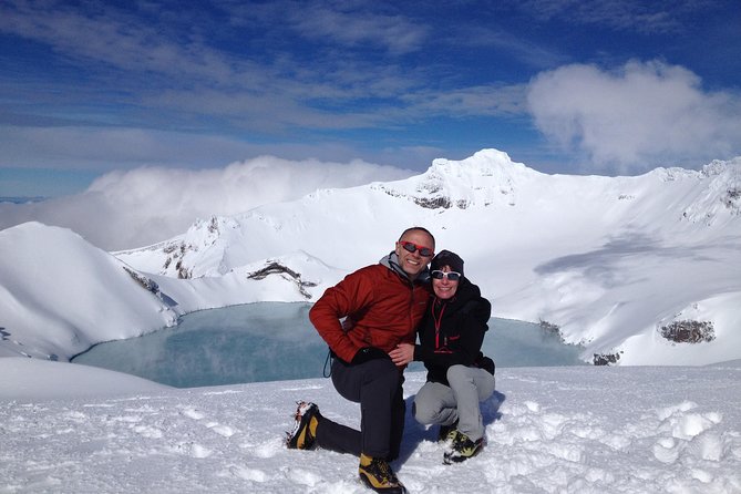 Premium Mt Ruapehu Summit Plateau Guided Group Hike - Key Points