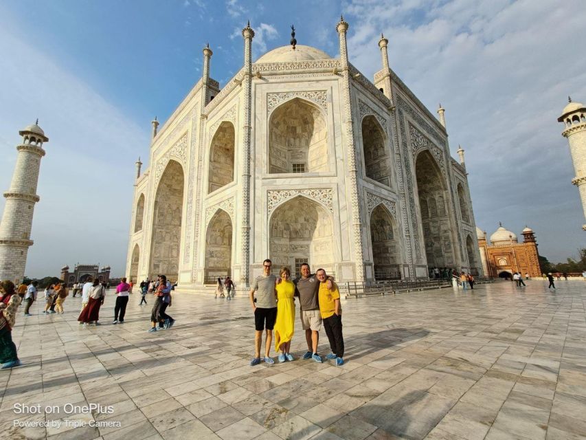 Private 2 Days Golden Triangle Tour From Delhi - Key Points