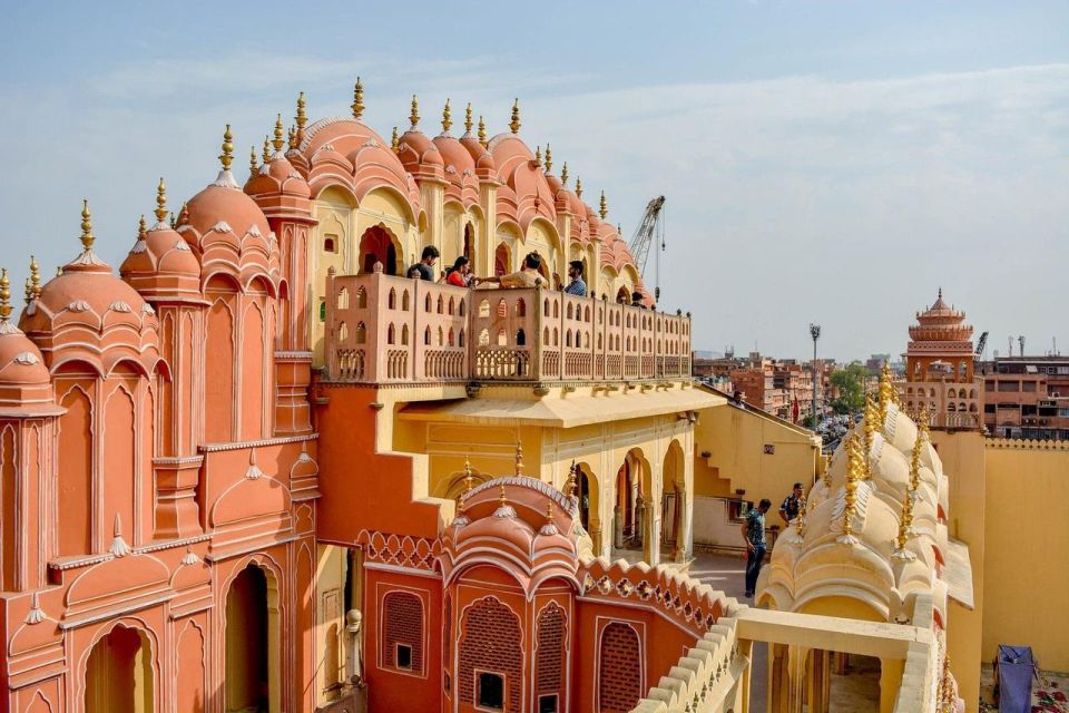 Private: 3 Day Golden Triangle Delhi, Agra & Jaipur Tour - Key Points