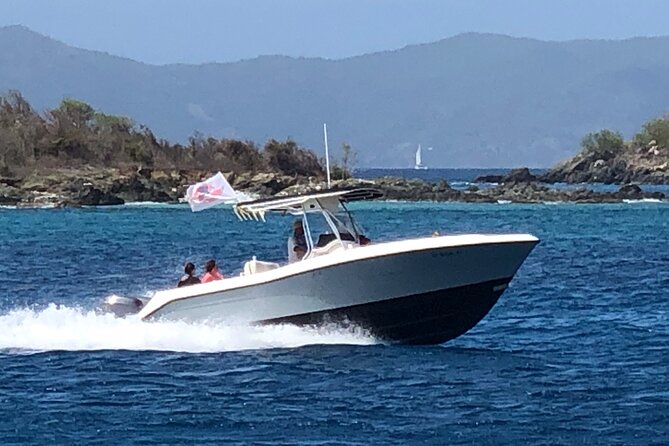 Private 6-Hour Island Hopping in US Virgin Islands - 500hp Hydro Sport - Tour Highlights