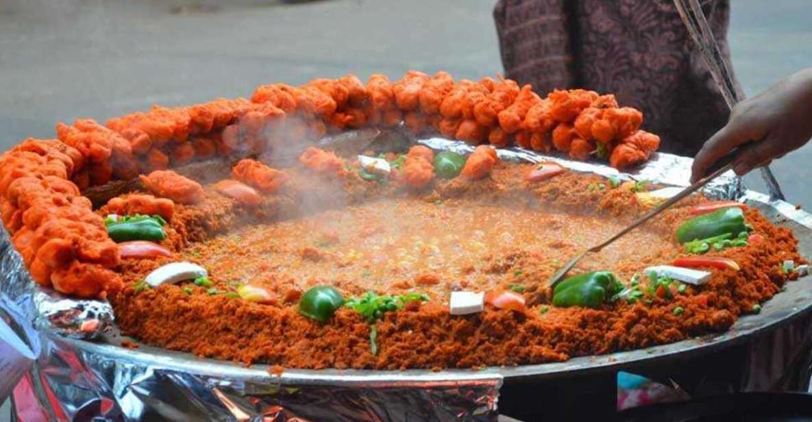 Private: Agra Live Food Tour With Locals - Key Points