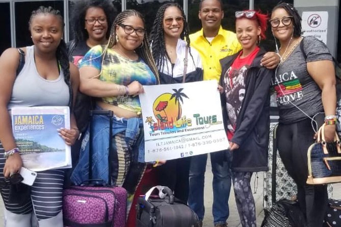Private Airport Round Trip Transfer To Montego Bay Hotels - Pickup and Drop-off Locations
