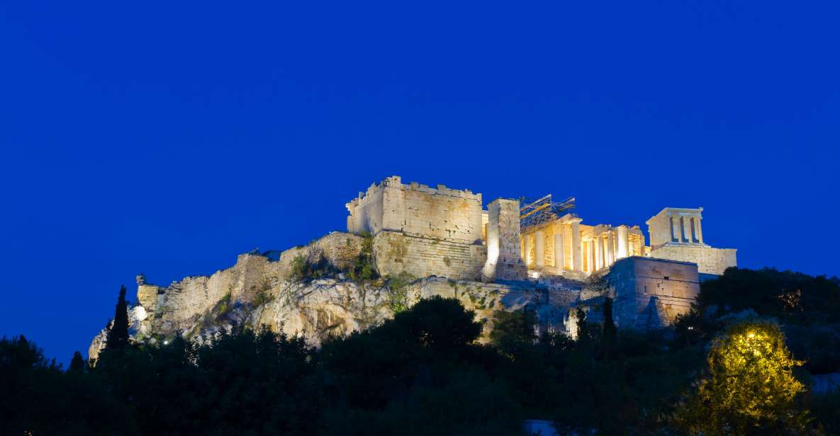 Private Athens City Luxurious Half Day Tour - Key Points