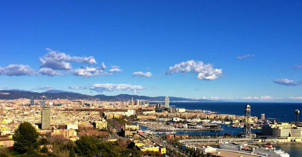 Private Barcelona Highlights Half-Day Tour - Key Points