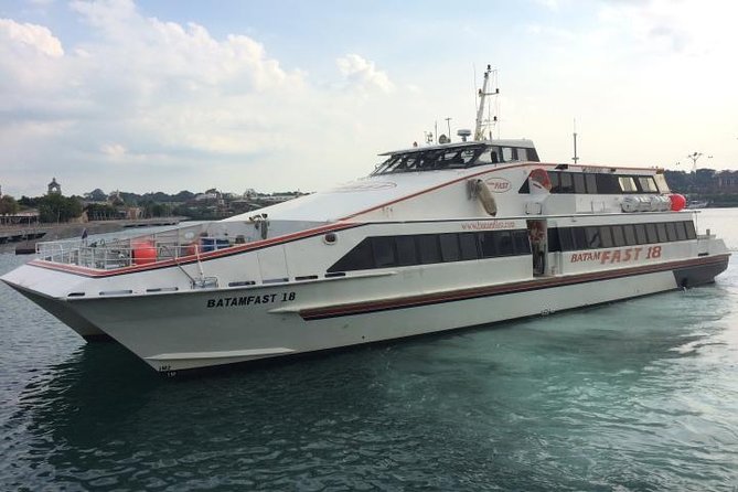 Private: Batam Day Tour With Ferry, 2-Hour Massage and Lunch From Singapore - Key Points