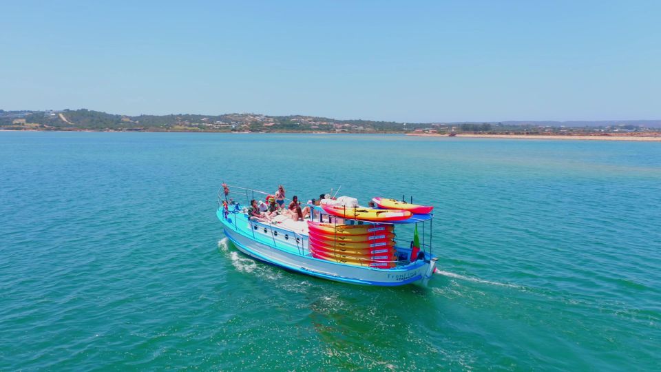 Private Boat & Kayak Tour With Snorkeling Adventure (Alvor) - Key Points