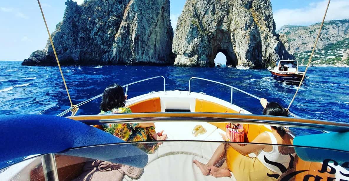 Private Boat Tour of the Island of Capri - Key Points