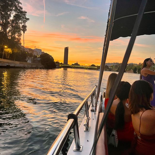 Private Boat Trip on the Guadalquivir - Key Points