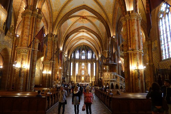 Private Buda Castle Walking Tour With Cake and Matthias Church - Overview of the Tour