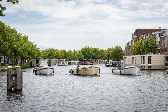 Private Canal Tour Haarlem, Ideal for Your Group! - Overview of the Tour