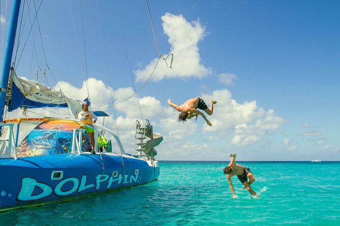 Private Catamaran Adventure Cruise With Rope Swing and Water Slide - Overview of the Experience