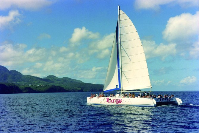 Private Catamaran Day Cruise Out of Soufriere for Up to 15 Guests - Tour Highlights