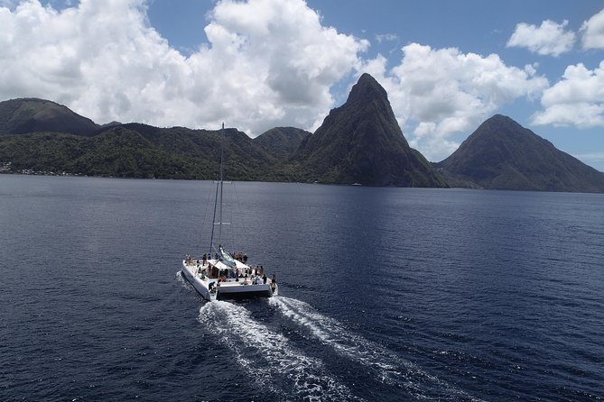 Private Catamaran Sunset Cruise From St Lucia for up to 15 Guests - Overview of the Experience