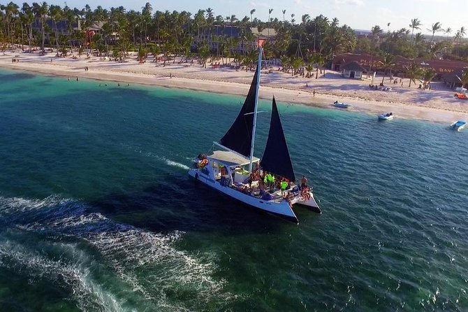 Private Catamaran With Parasailing / Snorkeling / Hooka Diving - Detailed Itinerary