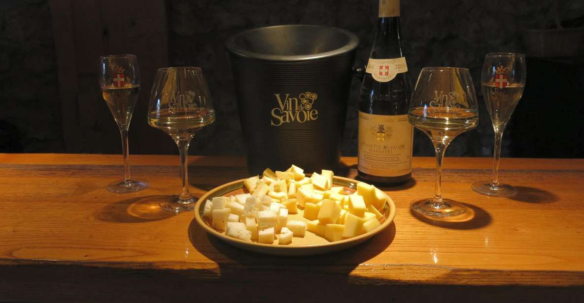 Private Cheeses and Wines Tasting - Key Points
