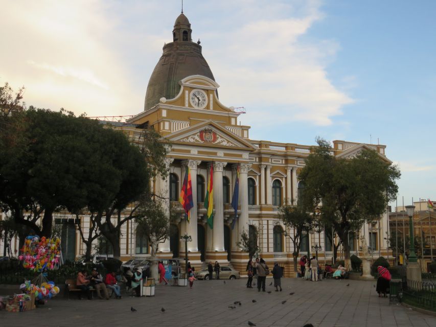 Private City Tour of La Paz - Key Points