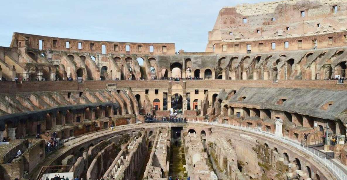 Private Colosseum Tour: Into Ancient Rome of 1 Mln People - Key Points