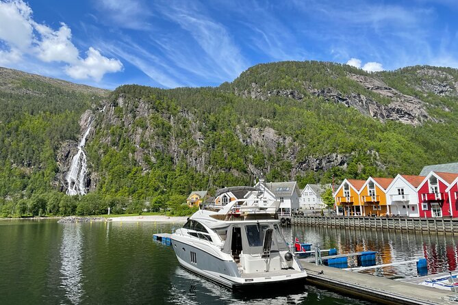 Private Cruise - Fjord and Waterfalls Cruise to Modal- Mostraumen - Key Points