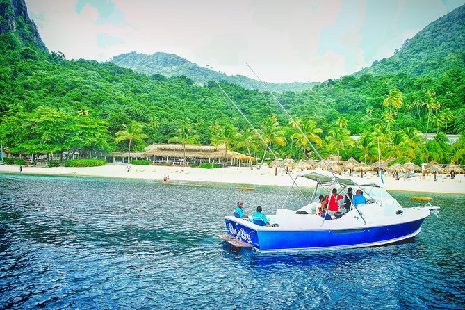 Private Custom Coastal Cruise St. Lucia Half Day - Overview of the Cruise
