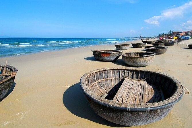 Private Da Nang City -Marble Moutain-Han Market -Linh Ung Pagoda - Overview of the Tour
