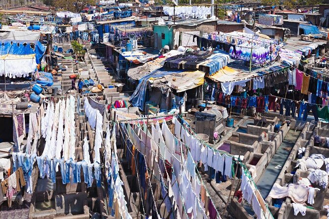 Private Dharavi Slum, Dabbawala & Dhobi Ghat Tour Mumbai - Key Points