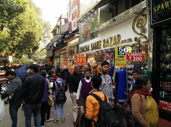 Private Full Day Shopping Tour in New Delhi - Key Points