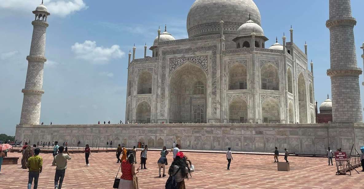 Private Full Day Taj Mahal Agra Tour From New Delhi - Key Points