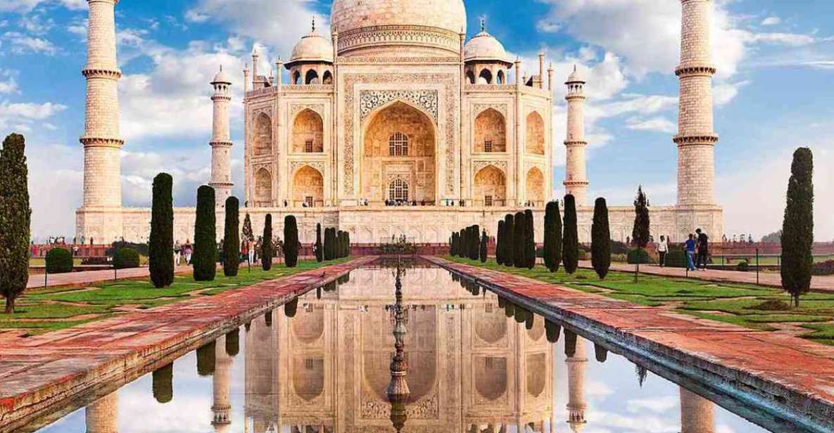 Private Full Day Taj Mahal and Agra City Tour - Key Points