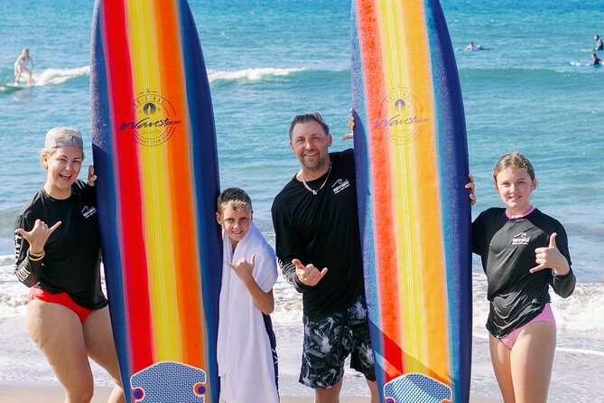 Private Group Surf Lesson in Lahaina Maui - Overview of Private Surf Lessons