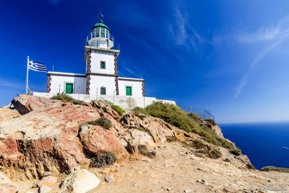 ~ Private Half Day Santorini Road Tour ~ - Key Points