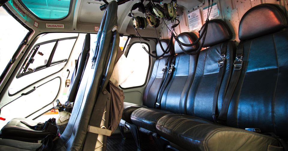 Private Helicopter Flight to Winery With Sparkling Wine - Key Points