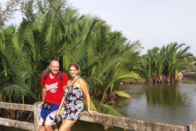 PRIVATE HOI AN Biking Vegetable Village, Basket Boat, Palm Forest - Overview of the Tour