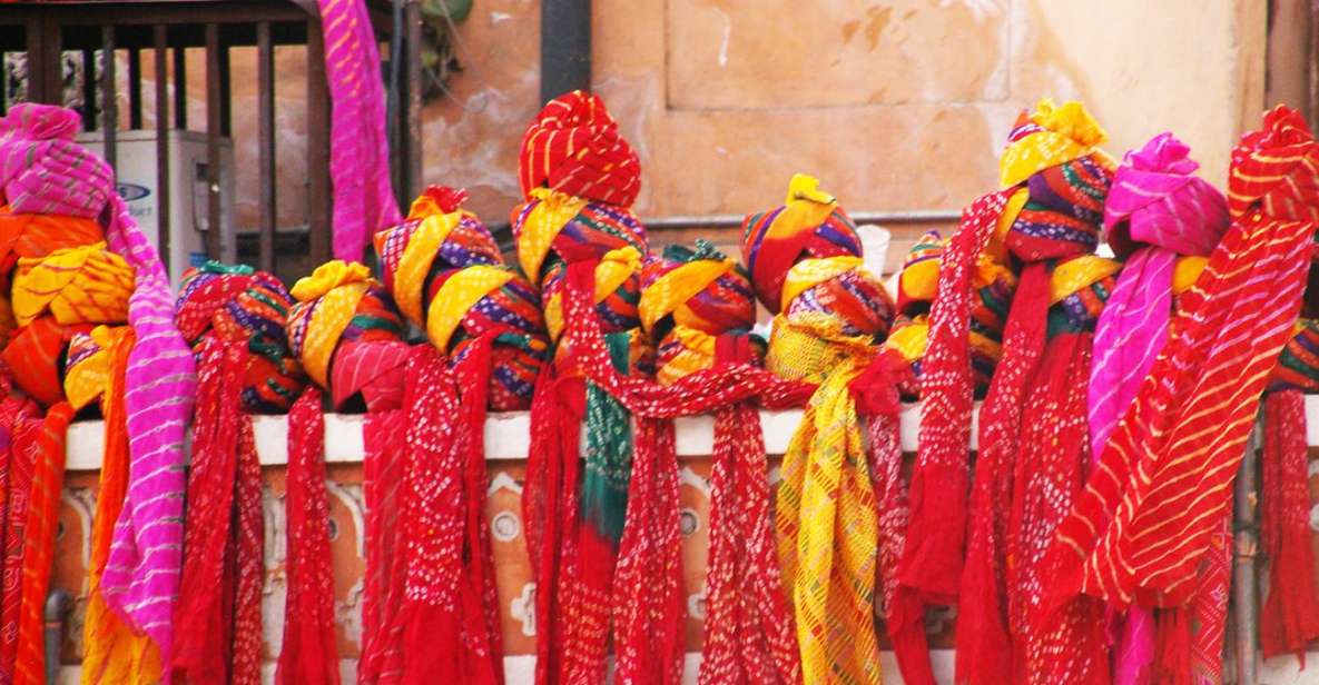 Private: Jaipur Shopping Tour With Pickup - Key Points