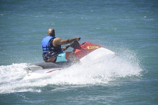 Private Jet Ski Adventure at Tropical Bliss Beach